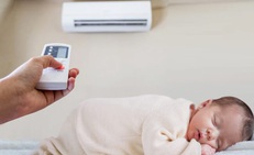 Dùng điều hoà sai cách khiến nguy cơ viêm phổi ở trẻ tăng cao