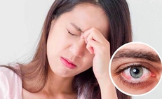 Đau hốc mắt cảnh báo bệnh gì?