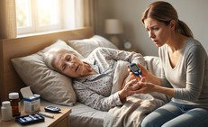 5 dấu hiệu cảnh báo hạ đường huyết khi đang ngủ ở người cao tuổi