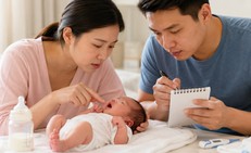 Ọc sữa khác nôn bất thường như thế nào?
