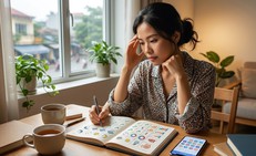Đau nửa đầu mỗi tháng: Hãy thử ghi lại kỳ kinh và thời tiết để tìm nguyên nhân
