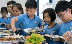 Phòng rối loạn tiêu hóa ở trẻ mùa tựu trường