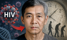 Tác động của HIV lên quá trình lão hóa
