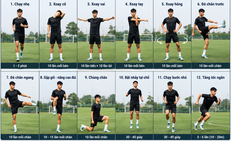 Chơi bóng đá: Những chấn thương thường gặp và cách phòng tránh