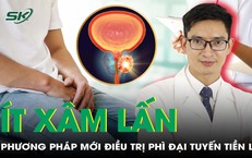 T&#236;m hiểu phương ph&#225;p &#237;t x&#226;m lấn trong điều trị ph&#236; đại tuyến tiền liệt