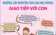 Ng&#224;y Trẻ em Thế giới 20/11: Những lời khuy&#234;n cho cha mẹ trong giao tiếp với con