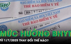 Từ 1/7/2025, mức hưởng chi ph&#237; kh&#225;m chữa bệnh của người tham gia BHYT thay đổi thế n&#224;o?