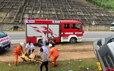Tai nạn tr&#234;n cao tốc La Sơn - Tu&#253; Loan, một người tử vong