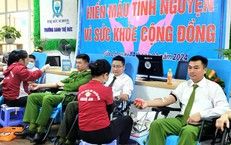 Hơn 700 đơn vị m&#225;u hiến tặng trong ng&#224;y Hội hiến m&#225;u ở Nghệ An