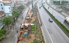 L&#253; do dự &#225;n chống &#249;n tắc cửa ng&#245; ph&#237;a Nam H&#224; Nội thi c&#244;ng cầm chừng?
