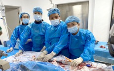 Bệnh viện Hữu nghị Đa khoa Nghệ An triển khai thường quy kỹ thuật đặt Stent Graft