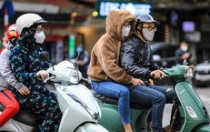 Dự b&#225;o thời tiết đ&#234;m nay v&#224; ng&#224;y mai 29/3: Bắc Bộ đ&#243;n kh&#244;ng kh&#237; lạnh yếu trước khi nắng n&#243;ng mạnh