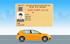 Hướng dẫn chi tiết đổi giấy ph&#233;p l&#225;i xe &#244; t&#244; online mới nhất 2024