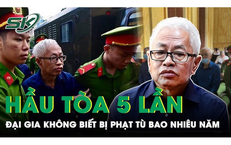 &#212;ng Trần Phương B&#236;nh hầu t&#242;a lần thứ 5, khai kh&#244;ng nhớ bị phạt bao nhi&#234;u năm t&#249;