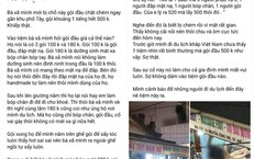 &#39;Tu&#253;t c&#242;i&#39; cơ sở lấy 500.000 đồng cho một giờ gội đầu ở Huế