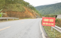 L&#234;n phương &#225;n xử l&#253; vết nứt tại ch&#226;n dốc S&#225;p Ong sau phản &#225;nh của B&#225;o Sức khỏe v&#224; Đời sống