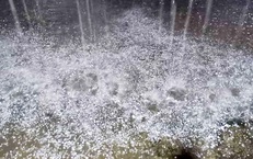 Mưa đ&#225; c&#242;n xuất hiện nhiều ở miền Bắc trong thời gian tới