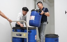 Ng&#224;nh y tế Quảng Ninh hỗ trợ tỉnh Th&#225;i Nguy&#234;n 1 tấn Cloramin B ph&#242;ng chống dịch sau lũ lụt