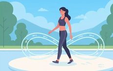 Đi bộ v&#244; cực – B&#237; quyết hồi phục n&#227;o v&#224; cơ thể trong v&#224;i ph&#250;t