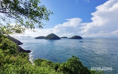 Đảo Nam Du n&#237;u ch&#226;n du kh&#225;ch bởi vẻ đẹp hoang sơ