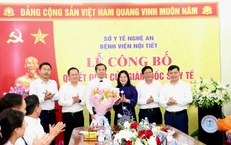 Bệnh viện Nội tiết Nghệ An c&#243; t&#226;n gi&#225;m đốc