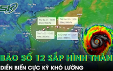 Bản tin thời tiết: &#193;p thấp nhiệt đới tăng cấp cực nhanh sắp th&#224;nh b&#227;o số 12, &#39;lao vun v&#250;t&#39; v&#224;o Biển Đ&#244;ng