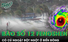 Bão số 12 Fengshen bất ngờ có 'cú ngoặt đột ngột' trên Biển Đông, hướng di chuyển rất khó lường