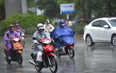 Kh&#244;ng kh&#237; lạnh g&#226;y mưa r&#233;t lan rộng miền Bắc