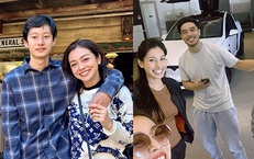 Con trai cả Jennifer Phạm được mẹ tặng &#244; t&#244; để đi học