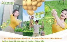 Hạt đậu n&#224;nh: lời giải cho nhu cầu sức khỏe hiện đại của mọi nh&#224;