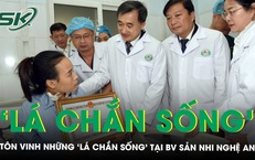 Tôn vinh những ‘lá chắn sống’ bảo vệ bệnh nhân trong vụ tấn công ở BV Sản Nhi Nghệ An
