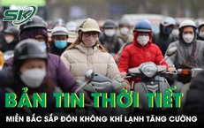 Miền Bắp sắp đón không khí lạnh tăng cường