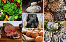 M&#243;n ăn gi&#250;p nu&#244;i dưỡng t&#243;c khỏe đẹp từ b&#234;n trong