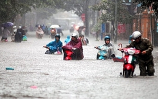 Mưa b&#227;o chủ động ph&#242;ng vi&#234;m gan A