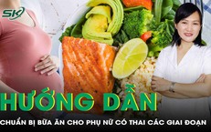 Hướng dẫn chuẩn bị bữa ăn cho b&#224; bầu theo c&#225;c giai đoạn của thai kỳ