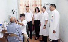 Hơn 600 người d&#226;n H&#224; Tĩnh được kh&#225;m, cấp thuốc miễn ph&#237;