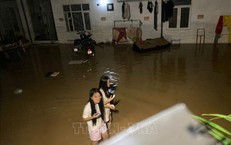 T&#236;nh người trong đ&#234;m nơi t&#226;m lũ