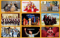 Lễ hội Văn h&#243;a Thế giới chung tay c&#249;ng đồng b&#224;o v&#249;ng lũ