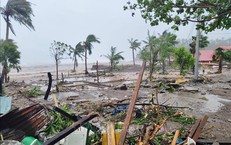 Trung Quốc k&#237;ch hoạt ứng ph&#243; khẩn cấp khi si&#234;u b&#227;o Fung-wong đi v&#224;o Biển Đ&#244;ng