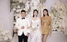 Danh t&#237;nh người đẹp xứ Thanh bắt được hoa cưới của Hoa hậu Đỗ Thị H&#224;