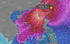 B&#227;o số 14 g&#226;y s&#243;ng cao 9 m&#233;t, Bộ X&#226;y dựng y&#234;u cầu kiểm đếm t&#224;u thuyền, kh&#244;ng để mất li&#234;n lạc
