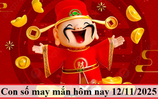 Con số may mắn h&#244;m nay 12/11 - số t&#224;i lộc 12 con gi&#225;p theo năm sinh