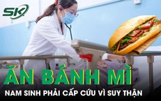 Nam sinh cấp cứu suy thận, nhiễm tr&#249;ng huyết sau khi ăn b&#225;nh m&#236;