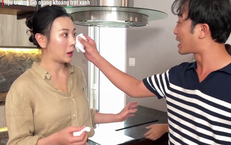 Kh&#225;n giả th&#225;n phục khi xem hậu trường quay cảnh Phương Oanh v&#224; Do&#227;n Quốc Đam