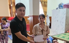 Tấm l&#242;ng bạn đọc B&#225;o Sức khỏe v&#224; Đời sống đến với 2 ho&#224;n cảnh kh&#243; khăn ở Huế