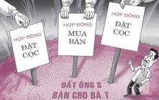 Điều g&#236; ẩn sau hợp đồng đặt cọc khiến nhiều người mất tiền oan?