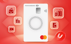 Chi ti&#234;u th&#244;ng th&#225;i với bộ sưu tập thẻ t&#237;n dụng Techcombank