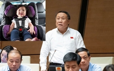ĐBQH: Quy định ghế trẻ em tr&#234;n &#244; t&#244; cần linh hoạt để tr&#225;nh tạo g&#225;nh nặng cho người d&#226;n