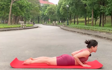 4 Tư thế yoga đơn giản cho người mất ngủ