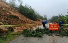 Danh s&#225;ch 312 x&#227;, phường ở 8 tỉnh miền Trung c&#243; nguy cơ lũ qu&#233;t, sạt lở đất
